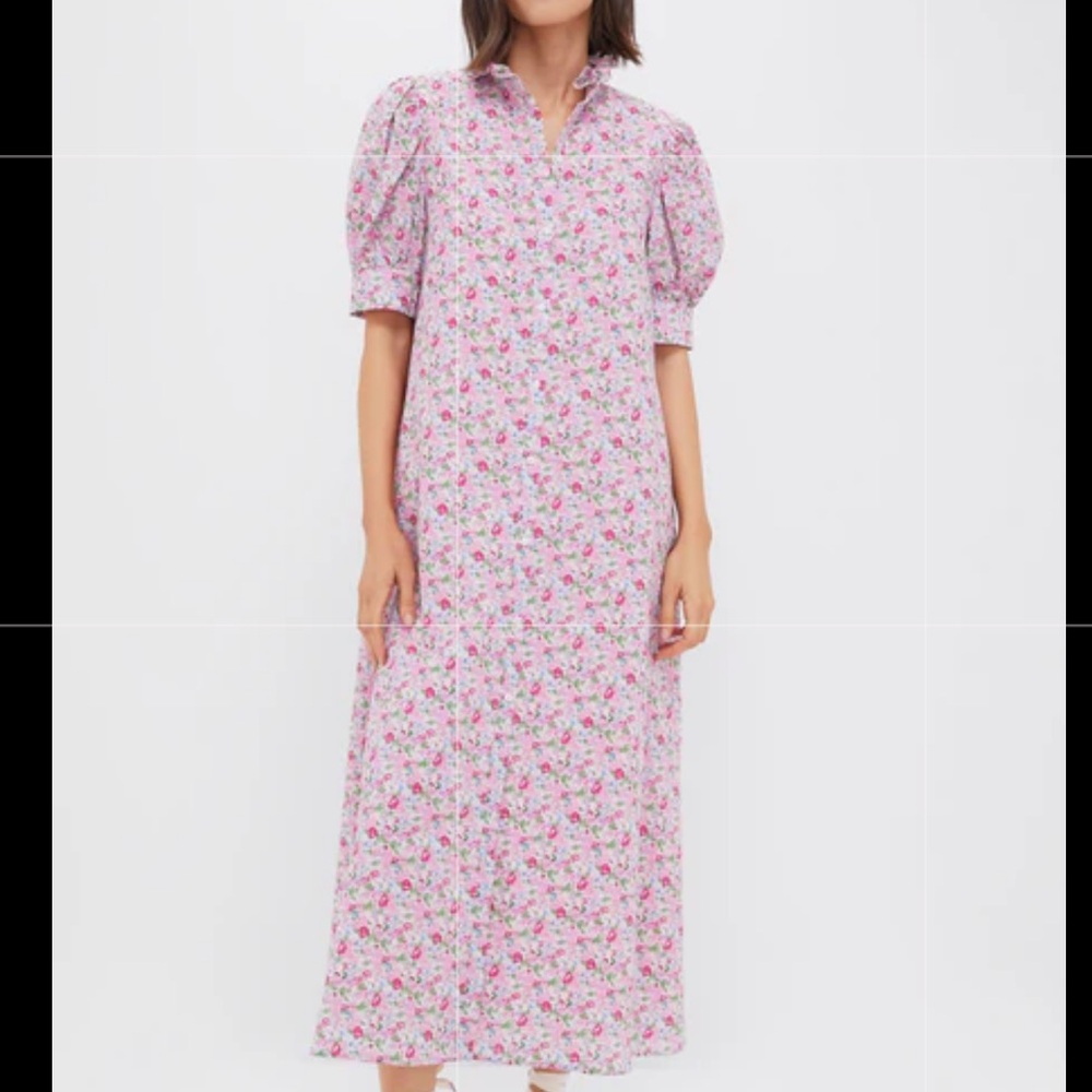 Tuckernuck Hyacinth House floral dress